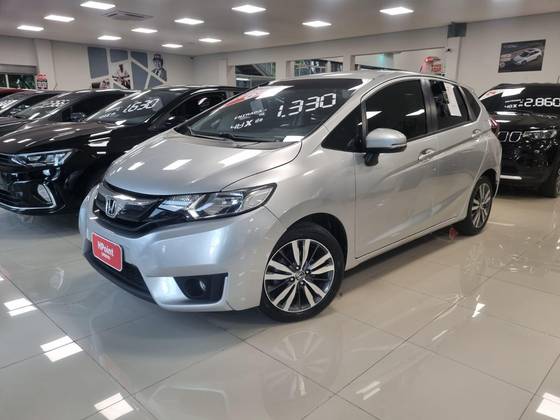HONDA FIT 1.5 EX 16V FLEX 4P AUTOMÁTICO